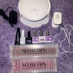 BTArtboxNails Gel Nail Kit with Tips